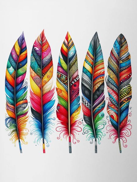Feathers