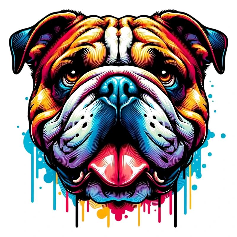 Bouledogue anglais Chien