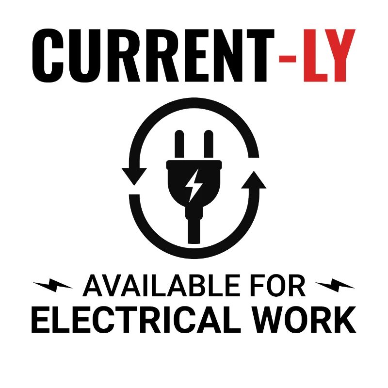 Electrician: Currently Available for Work