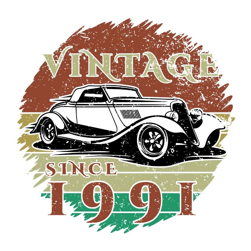 33. Geburtstag Ein Klassiker - Vintage since 1991