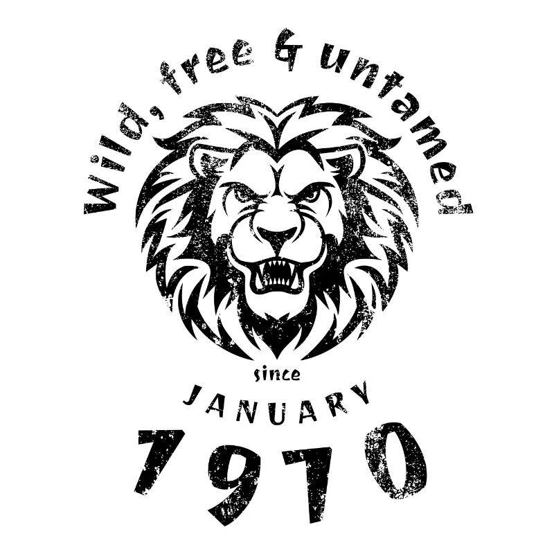 Sauvage, libre et indompté depuis 10/1969