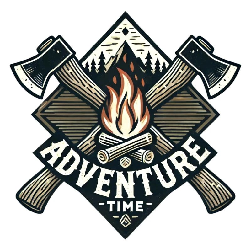 Abenteuerzeit Lagerfeuer Logo