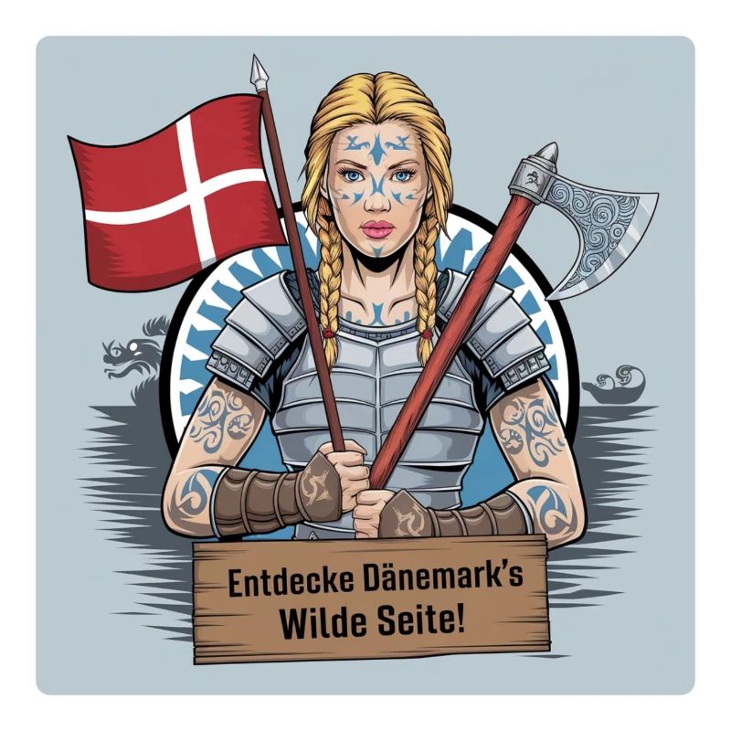 Schildmaiden - Découvrez le côté sauvage du Danemark