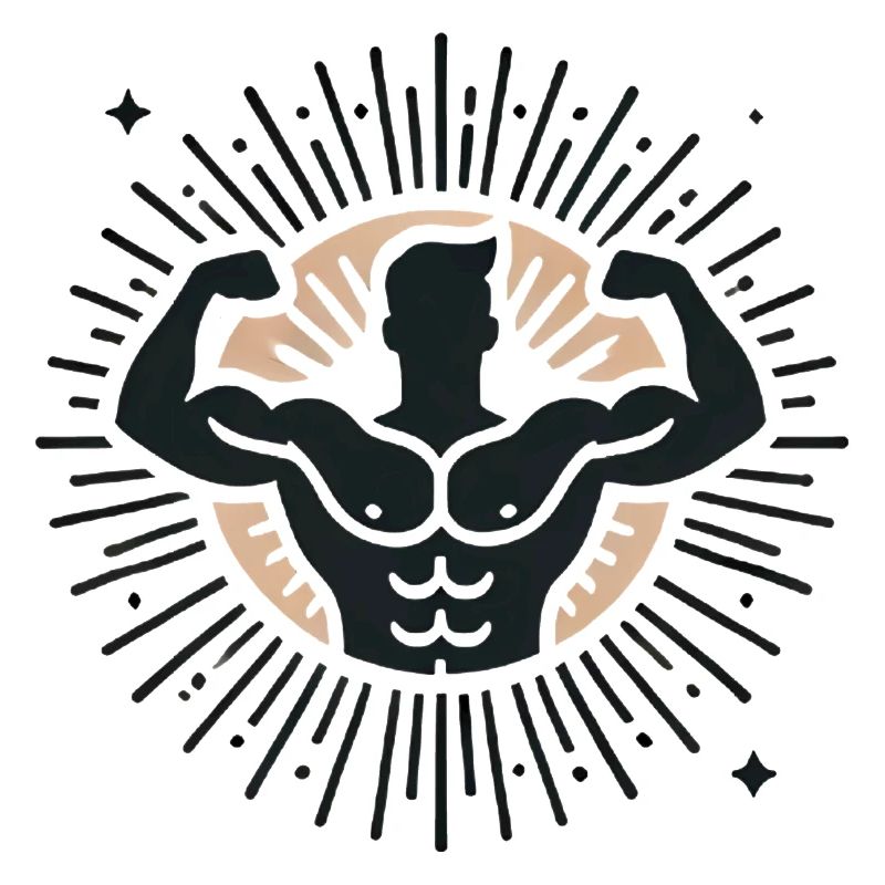 Insigne de motivation La force se mérite