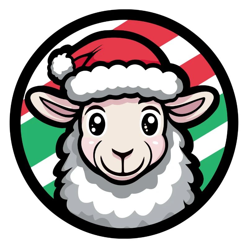 Schaf Weihnachten Tier