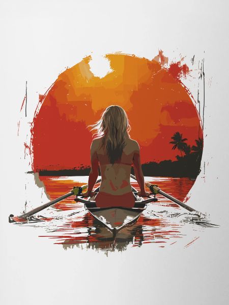 Illustration Ruderin