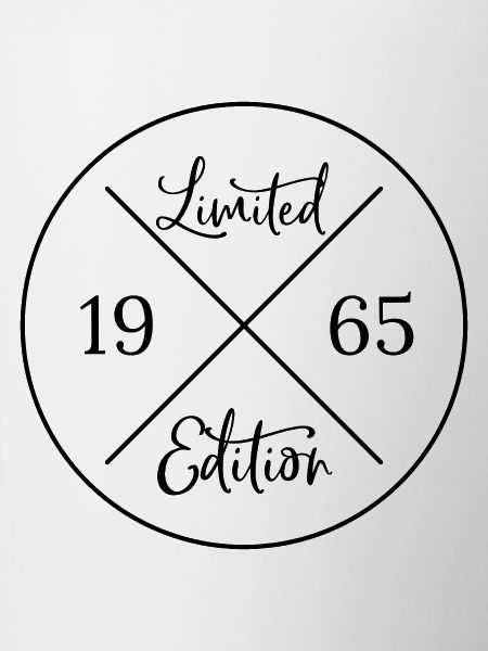 Edition limitée 1965