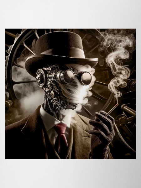 Invisible Man Steampunk
