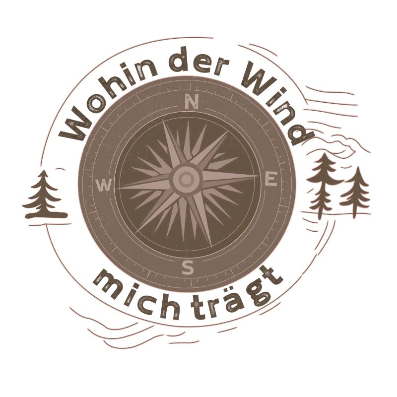 Where the Wind Takes Me – Compass Design