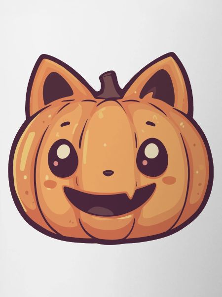 Cute pumpkin
