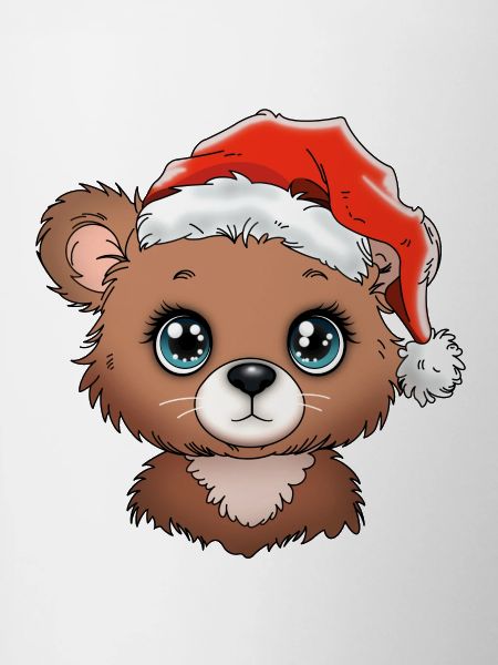 Christmas Bear_01