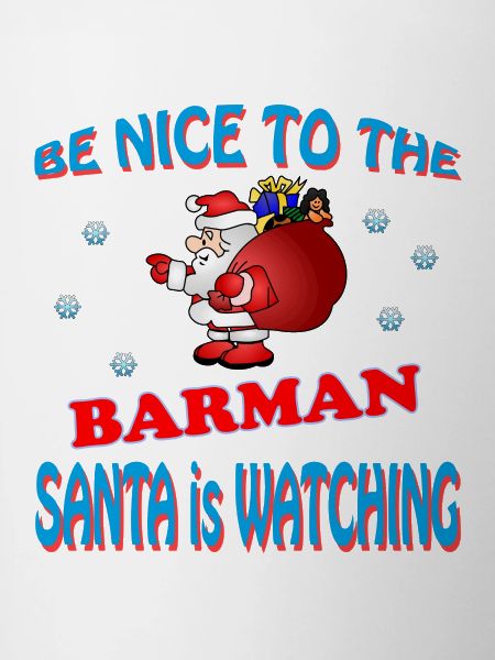 SANTA BARMAN