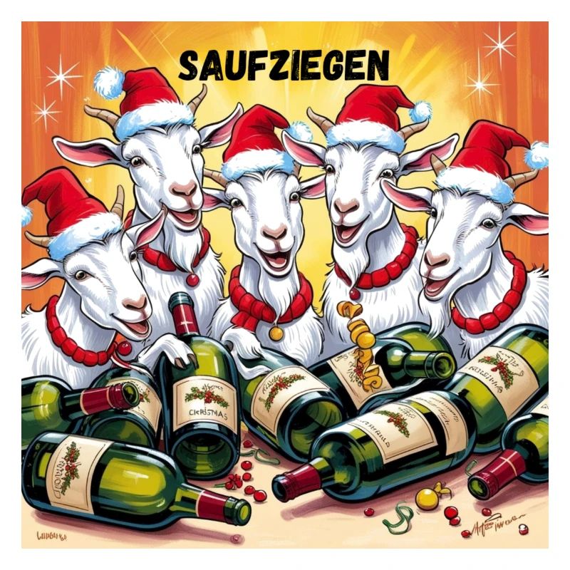 Saufziegen