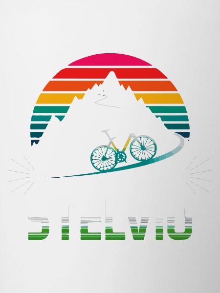 Passo delle Stelvio Cycling Design