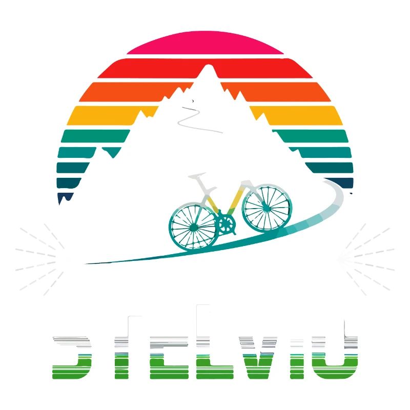 Passo delle Stelvio Cycling Design