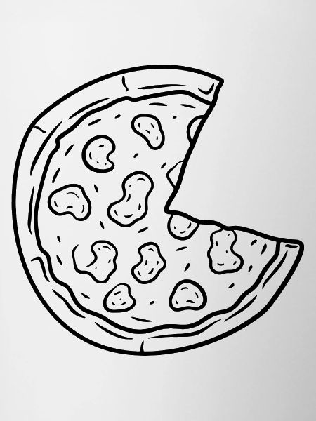 Pizza Drawing