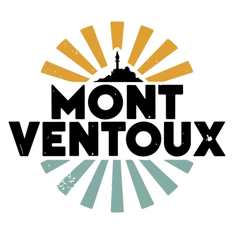 Mont Ventoux Retro Cyclisme