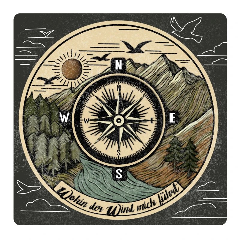 Where the Wind Takes Us – Nature Compass Design