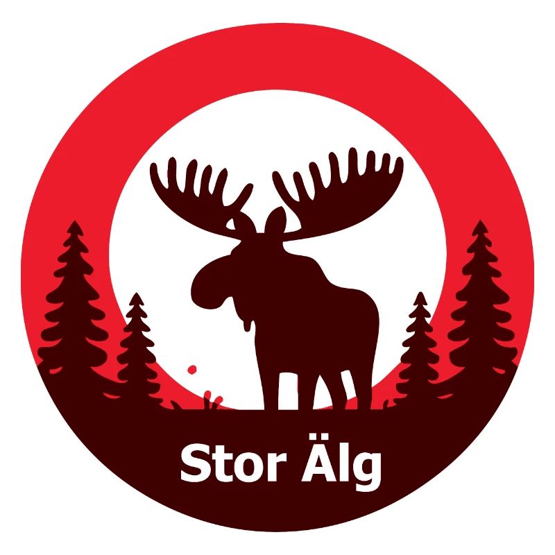 Stor älg