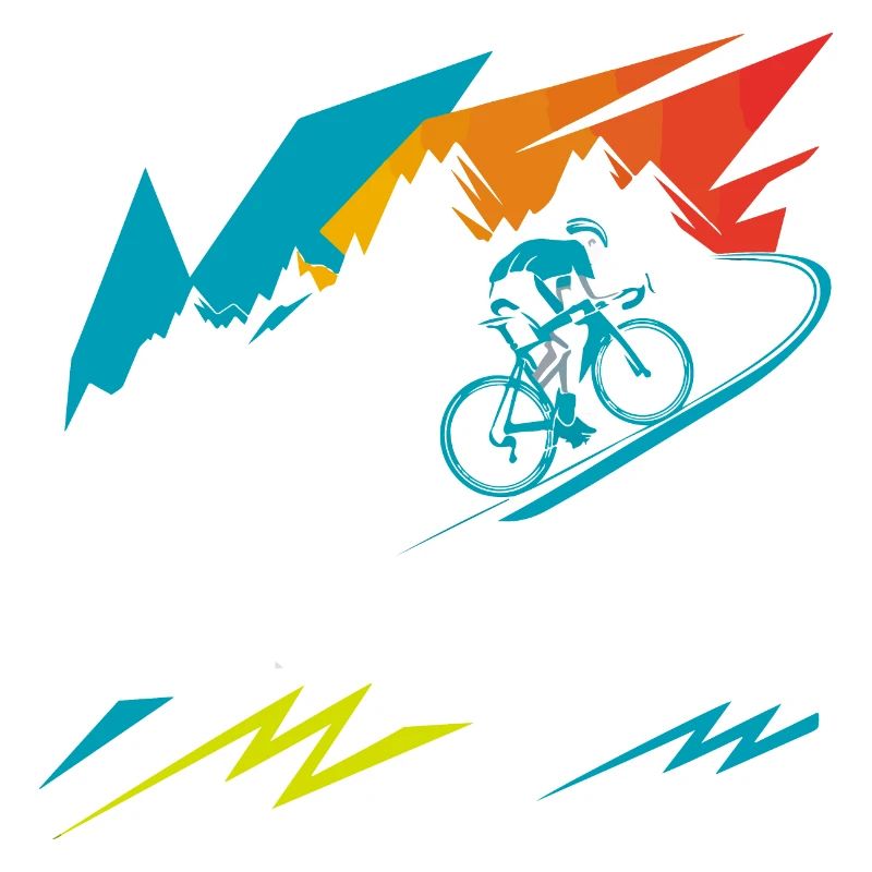 Col de l’Iseran Cycling Art
