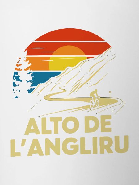 Alto de L'Angliru Cycling Spain