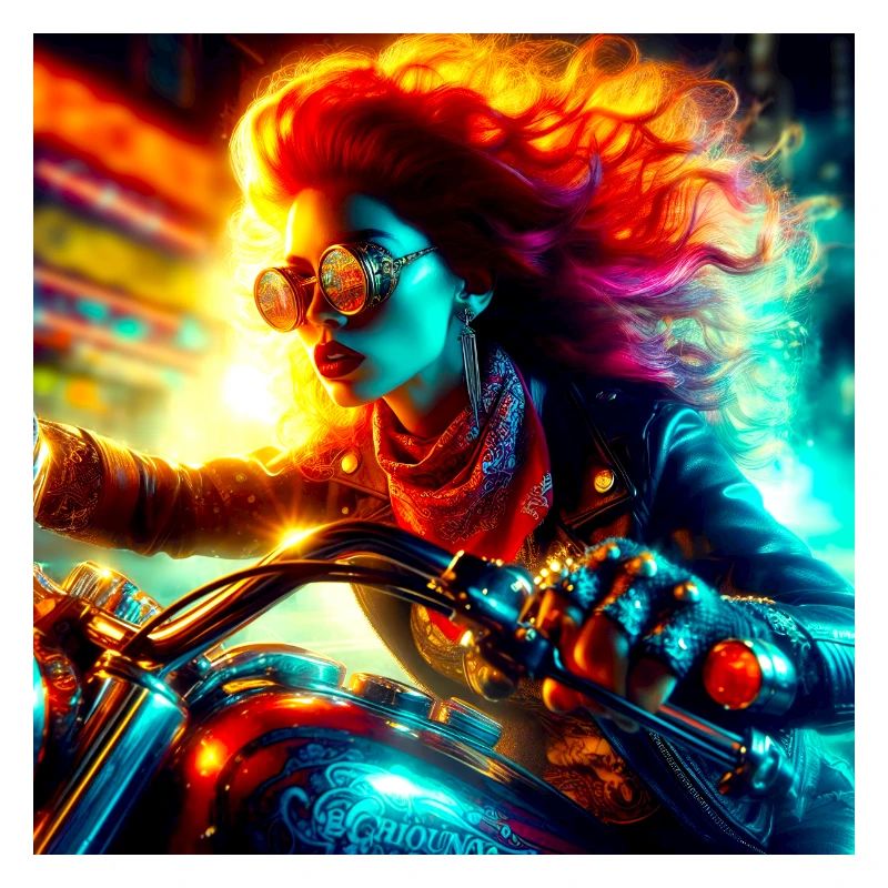 Cyberpunk Moto