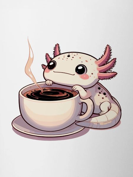 Axolotl Large Mug Coffee Gift