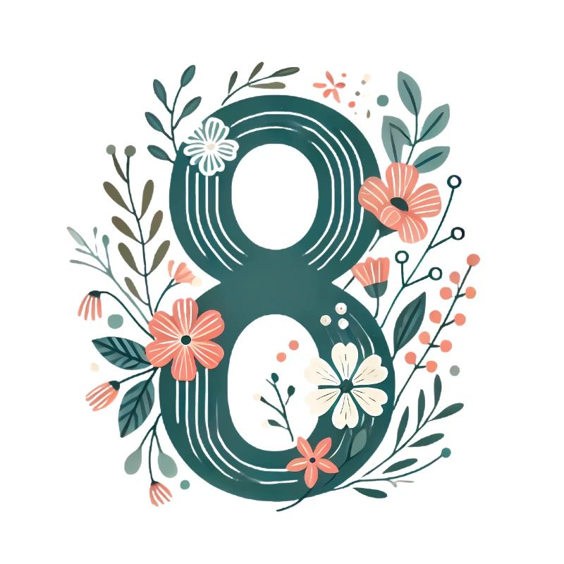 Floral Numéro 8 Design