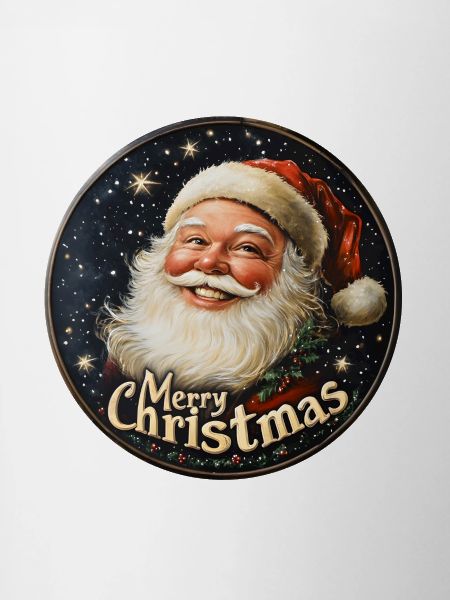 Retro Santa Design