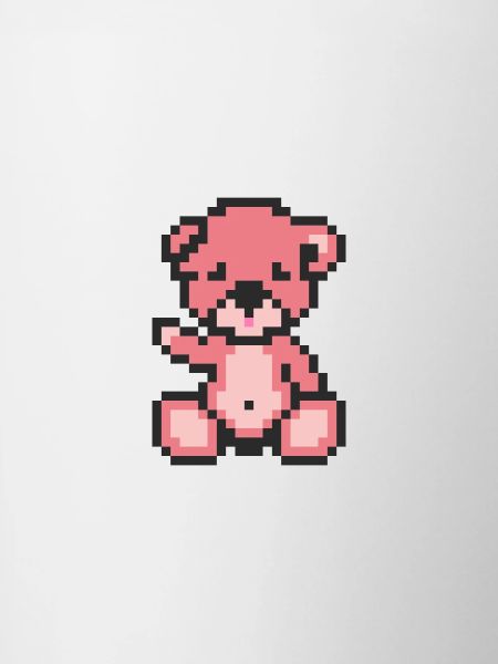 Pixel Bear Candy