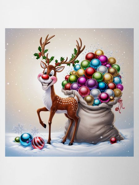 Cute Reindeer