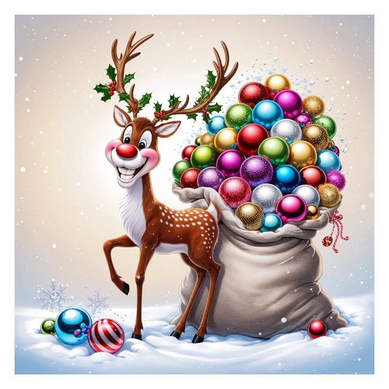 Cute Reindeer