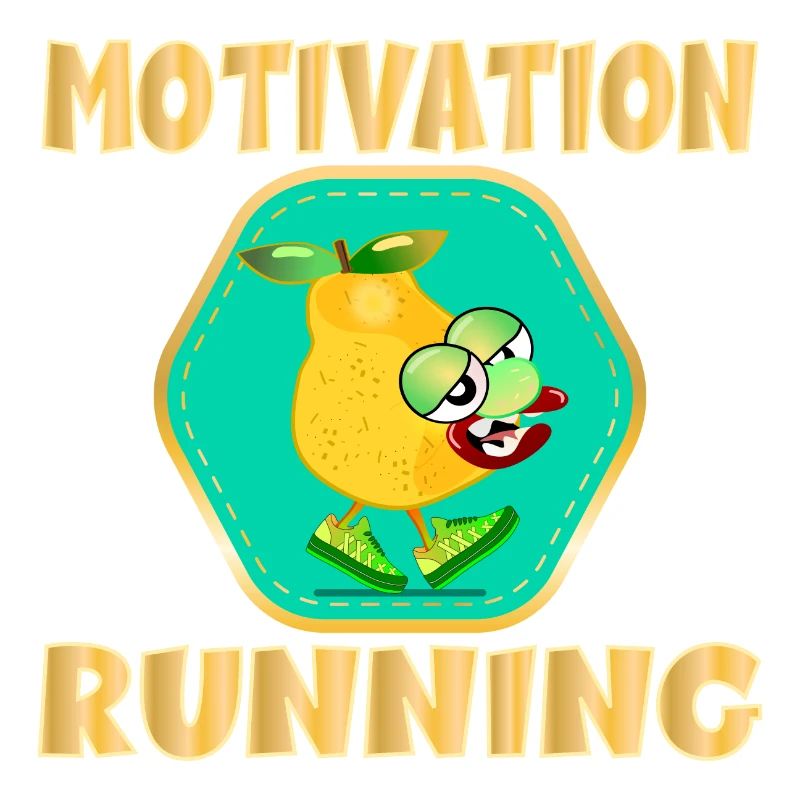 FUNNY MOTIVATION RUNNING PEAR