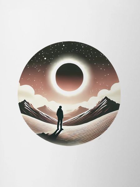 Eclipse Gaze Silhouette Design