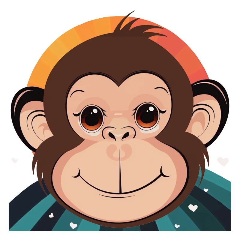 Affe Zootier Affengesicht