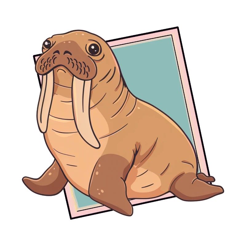 Walrus Sea Creature Manatee