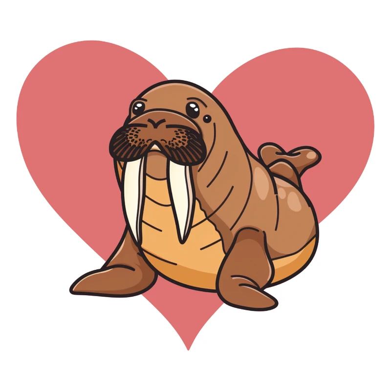 Walross Meeresbewohner