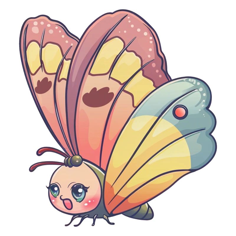 Papillon Été Printemps