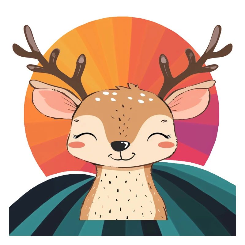 Hirsch Reh Waldbewohner