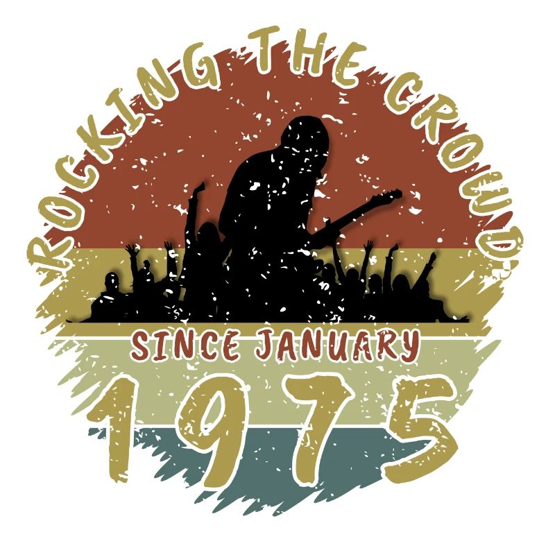 50. Geburtstag Rocking this planet GIT 01/1975