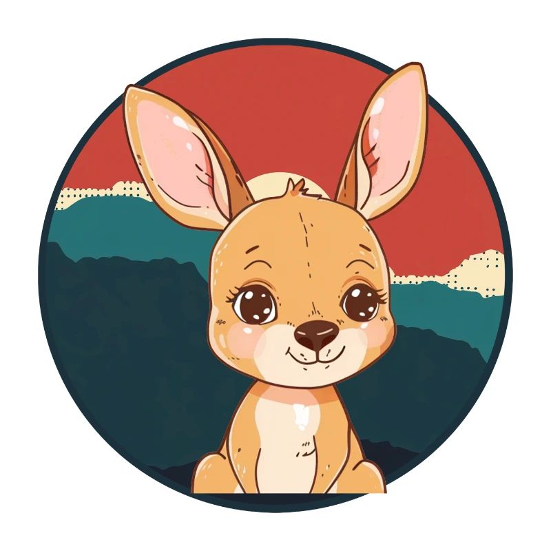 Kangaroo Aussie Melbourne