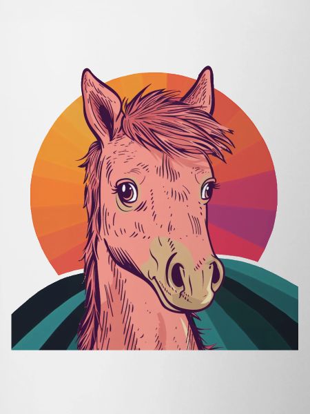 Pferde Ponyhof Reiter