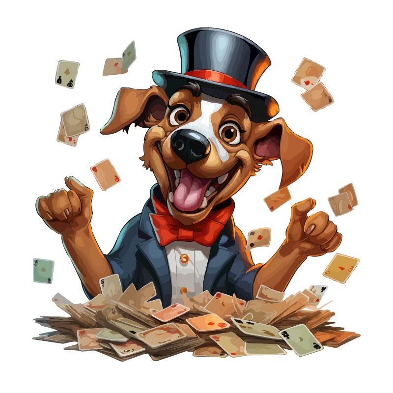 Le magicien canin
