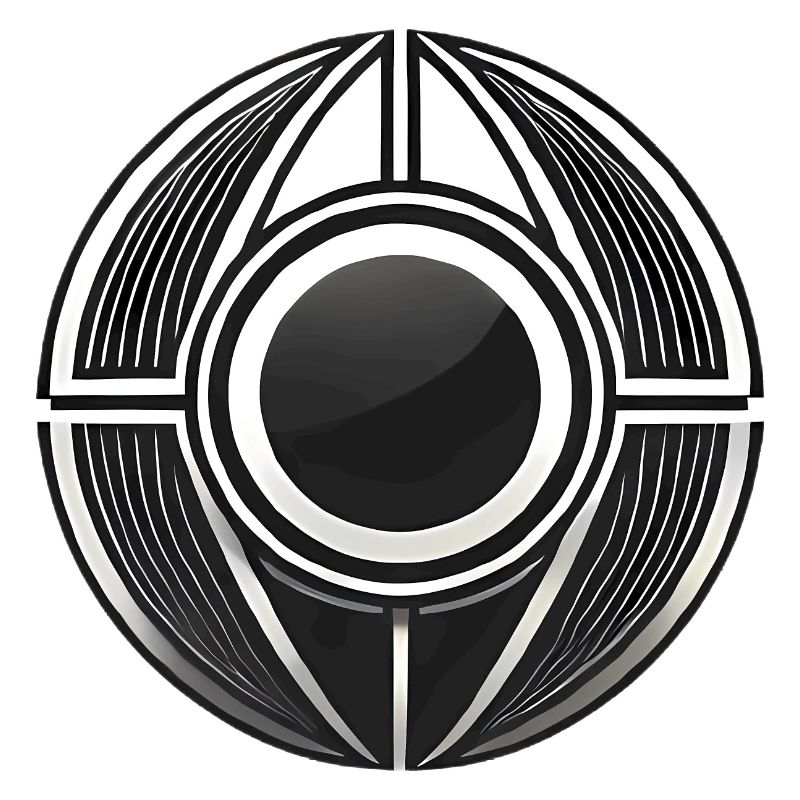 Minimalist Circular Pod Design