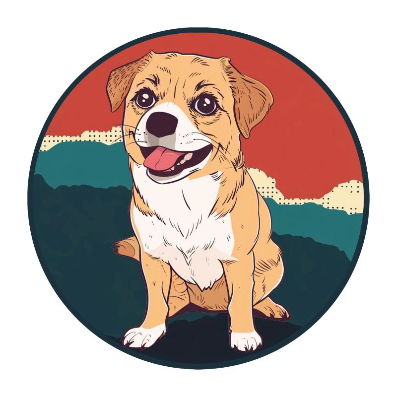 Hund Dackel A
