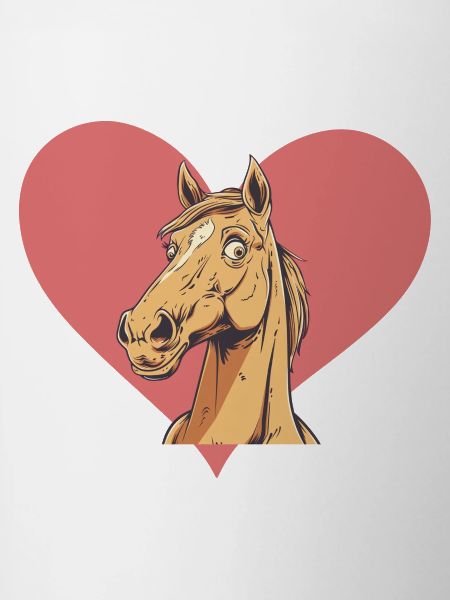 Horse manure