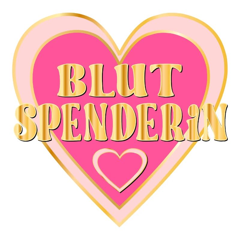 DANKE BLUTSPENDE BLUTSPENDERIN