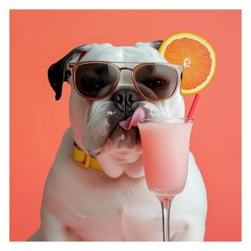 Cocktail réfrigéré Bulldog