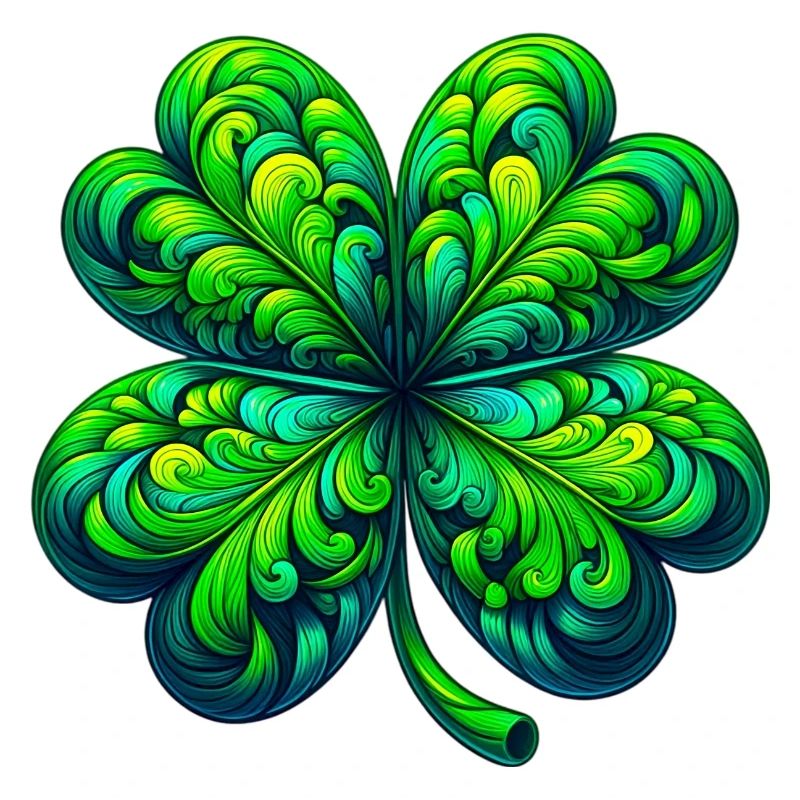 Four-leaf clover
