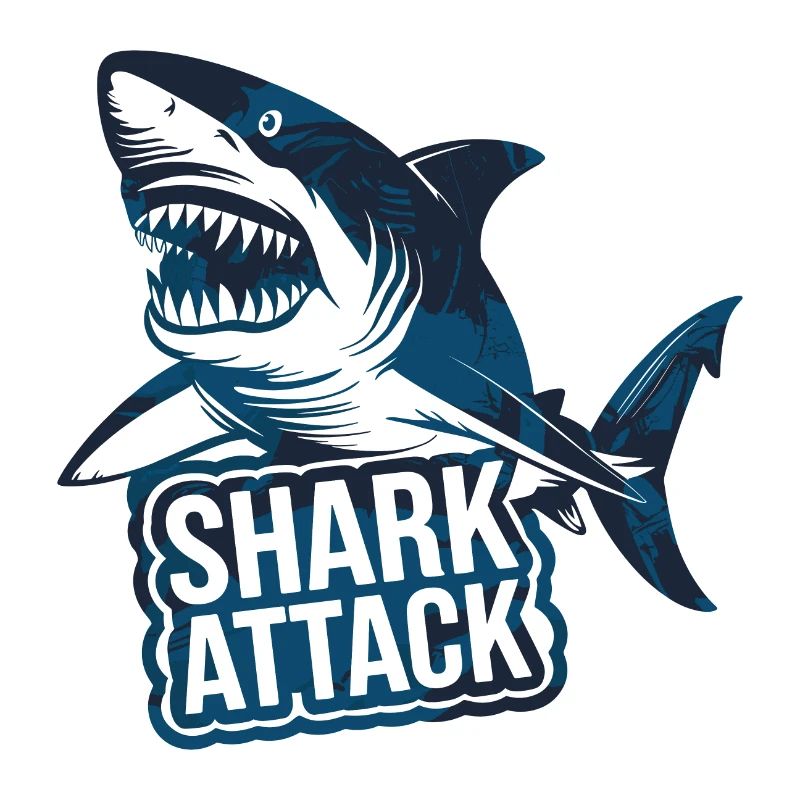 Shark Shark Attack Sea Lover